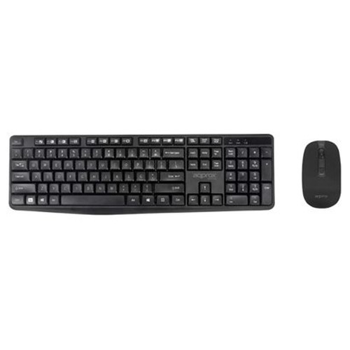 approx! MK335 Kit Teclado+Ratón 2.4GHZ Negro-IA30 approx! MK335 Kit Teclado+Ratón 2.4GHZ Negro