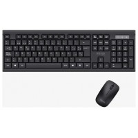 APPROX Teclado+raton inal. MX410 Negro