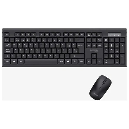 APPROX Teclado+raton inal. MX410 Negro-IA30 APPROX Teclado+raton inal. MX410 Negro