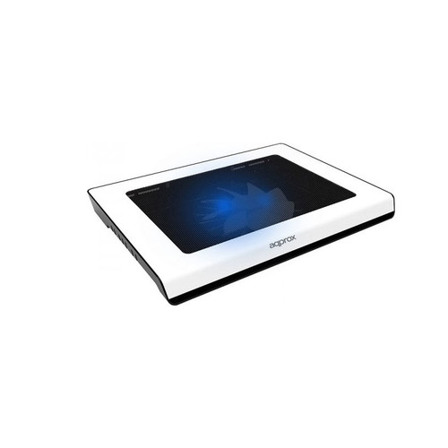LAPTOP COOLER PAD 14"" 2 LEDS BLANCO APPROX (Espera 4 dias)-SX25 LAPTOP COOLER PAD 14"" 2 LEDS BLANCO APPROX (Espera 4 dias)