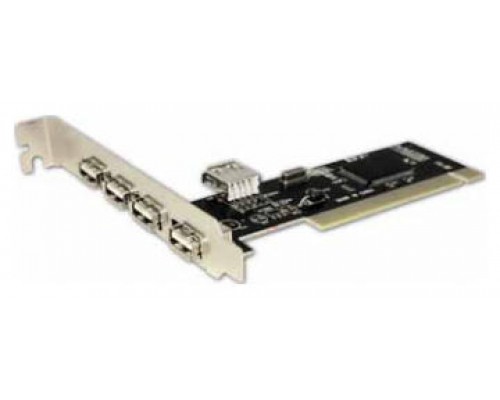 TARJETA PCI 4P USB 2.0 APPROX