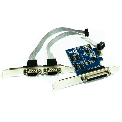 ADAPTADOR PCI-E 2 P. SERIE+1 PARALELO APPROX (Espera 4 dias)-SX20 ADAPTADOR PCI-E 2 P. SERIE+1 PARALELO APPROX (Espera 4 dias)