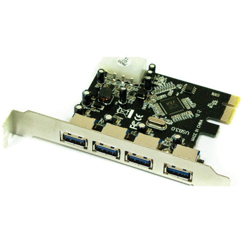 ADAPTADOR PCI-E 4 P. USB 3.0 APPROX (Espera 4 dias)-SX20 ADAPTADOR PCI-E 4 P. USB 3.0 APPROX (Espera 4 dias)