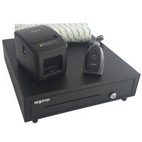 CAJON PORTAMONEDAS APPROX PACK 4180LAN-2D-DU30 CAJON PORTAMONEDAS APPROX PACK 4180LAN-2D