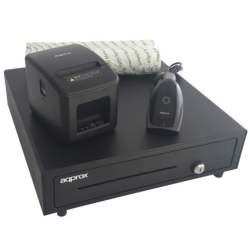 CAJON PORTAMONEDAS APPROX PACK 4180LAN-2D-DU30 CAJON PORTAMONEDAS APPROX PACK 4180LAN-2D