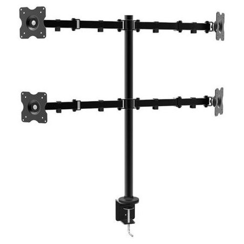 SOPORTE DE MESA APPROX APPSMF02 PARA 4 PANTALLAS-SX25 SOPORTE DE MESA APPROX APPSMF02 PARA 4 PANTALLAS