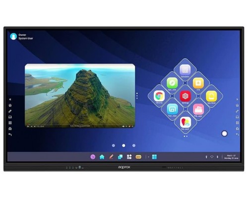 PANTALLA INTERACTIVA TACTIL ANDROID 4K 75"" APPROX (Espera 4 dias)