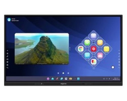 PANTALLA INTERACTIVA 86" APPROX APPTSM86+ DP HDMI-SX15 PANTALLA INTERACTIVA 86" APPROX APPTSM86+ DP HDMI