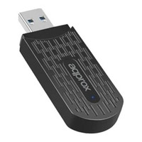 ADAPTADOR USB - 1800Mbps Wi-fi 6 APPROX (Espera 4 dias)-SX40 ADAPTADOR USB - 1800Mbps Wi-fi 6 APPROX (Espera 4 dias)