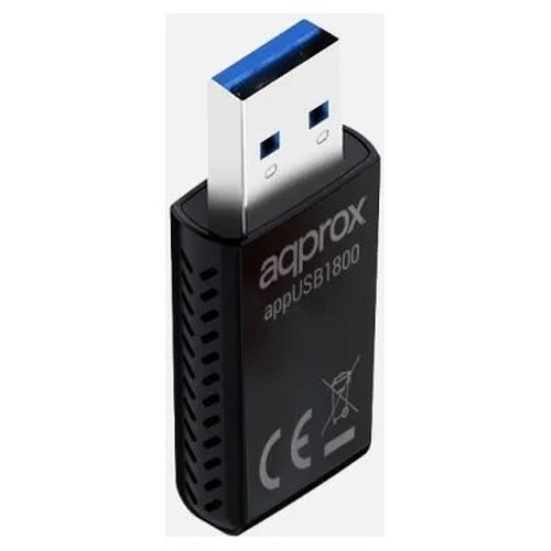 APPROX - WIFI 6 1800MBPS USB ADAPTER-IA30 APPROX - WIFI 6 1800MBPS USB ADAPTER