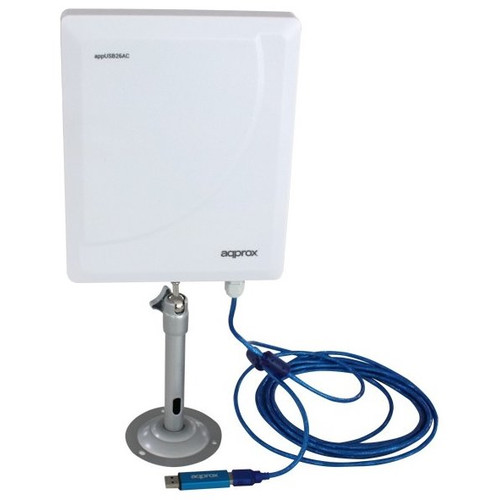 USB WIFI APPROX 600MB ANTENA EXTERIOR 26dBi + 2W-SX30 USB WIFI APPROX 600MB ANTENA EXTERIOR 26dBi + 2W