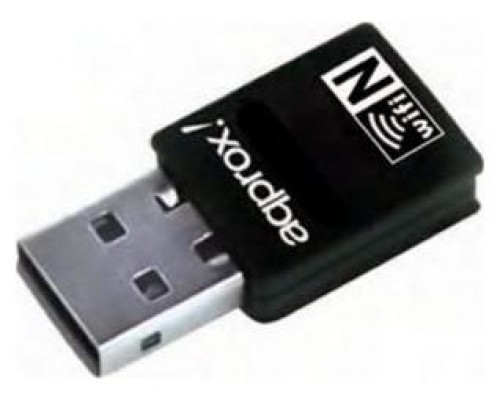 WIFI APPROX ADAPTADOR USB 300MBPS