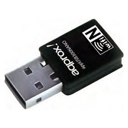 ADAPTADOR RED APPROX APPUSB300NAV3 USB2.0-SE30 ADAPTADOR RED APPROX APPUSB300NAV3 USB2.0