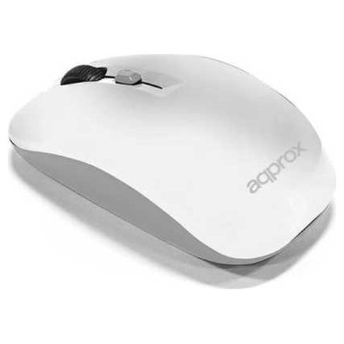 RATON APPROX APPXM180W OPTICO 1600DPI INALAMBRICO-SE29 RATON APPROX APPXM180W OPTICO 1600DPI INALAMBRICO