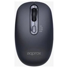 APPROX Ratón inalámbrico APPXM200 2.4GHZ Negro