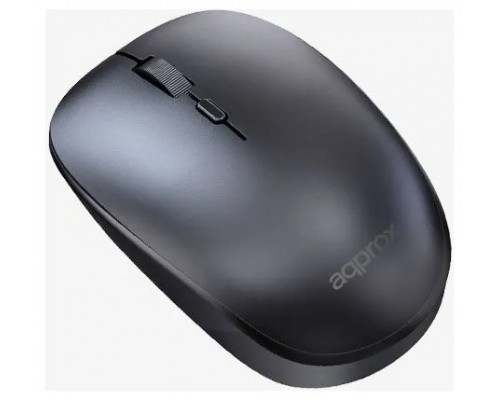APPROX Ratón inalámbrico APPXM210 2.4GHZ Negro