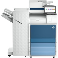 HP Multifuncion laser monocromo LaserJet Enterprise Flow 8601z+ A3