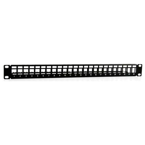2LAN Patch Panel 19" Vacio 24 Puertos UTP-IA30 2LAN Patch Panel 19" Vacio 24 Puertos UTP
