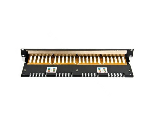 2LAN PATCH PANEL 19" CAT.6 24 PUERTOS FTP
