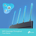 ROUTER TP-LINK ARCHER AX12 AX1500 DUAL BAND WIFI6