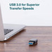 TP-Link AC1300 Mini Wireless MU-MIMO USB Adapter,-HO30 TP-Link AC1300 Mini Wireless MU-MIMO USB Adapter,