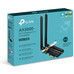 PCI EXPRESS WIFI 6 DUALBAND Y BLUETOOTH 5.0 TP-LINK-SX30 PCI EXPRESS WIFI 6 DUALBAND Y BLUETOOTH 5.0 TP-LINK