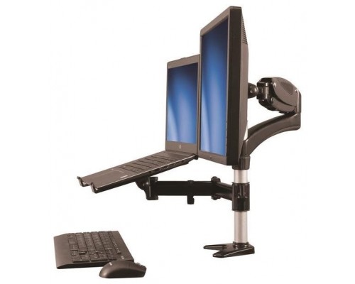 STARTECH BRAZO MONITOR + BASE PORTATIL