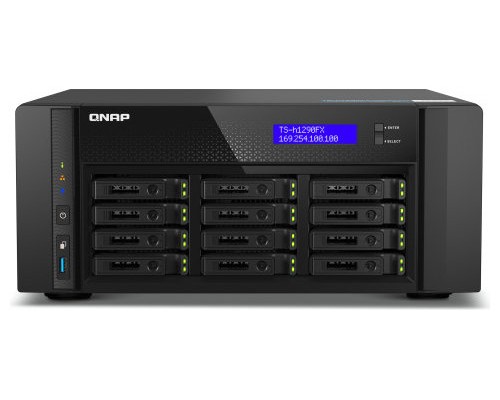 QNAP ENTERPRISE NAS TS-H1290FX (Espera 4 dias)