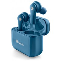 AURICULARES C/MICROFONO NGS ARTICA BLOOM INALAMBRICOS