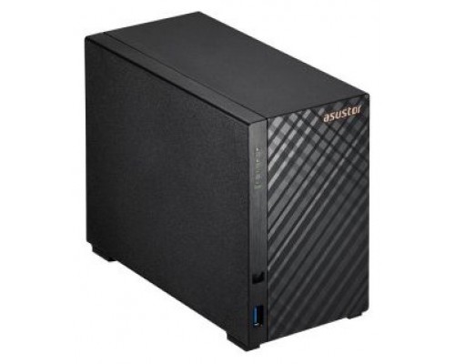 SERVIDOR NAS ASUSTOR DRIVESTOR 2 GEN2 AS1202T 2 BAHIAS