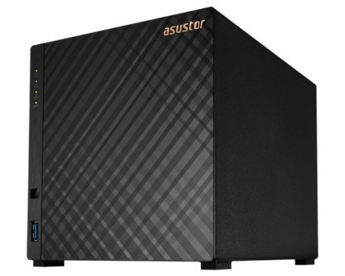 UNIDAD NAS ASUSTOR AS1204TL 4HDSA 3.5 QC1.7 1GBDDR4