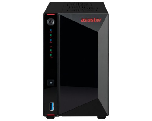 Servidor Nas Asustor Nimbustor 2 Gen2 As5402t 2 Bahias