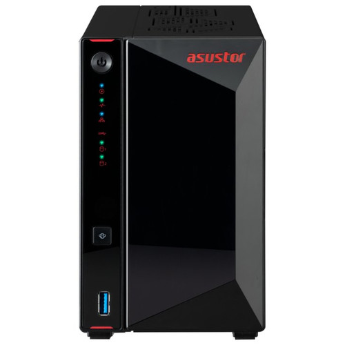 SERVIDOR NAS ASUSTOR NIMBUSTOR 2 GEN2 AS5402T 2 BAHIAS-SX25 SERVIDOR NAS ASUSTOR NIMBUSTOR 2 GEN2 AS5402T 2 BAHIAS