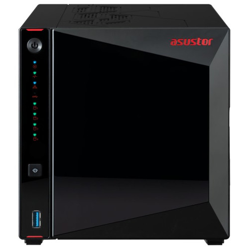 SERVIDOR NAS ASUSTOR NIMBUSTOR 4 GEN2 AS5404T 4 BAHIAS-SX25 SERVIDOR NAS ASUSTOR NIMBUSTOR 4 GEN2 AS5404T 4 BAHIAS