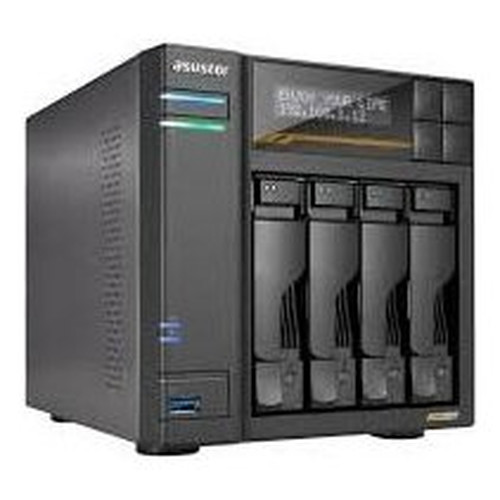 SERVIDOR NAS ASUSTOR LOCKERSTOR 4 AS6804T 4 BAHIAS AMD-SX25 SERVIDOR NAS ASUSTOR LOCKERSTOR 4 AS6804T 4 BAHIAS AMD