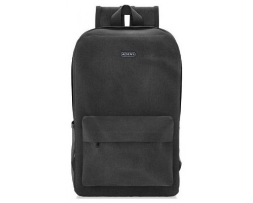 MOCHILA PORTATIL AISENS ASBG-BP080-BK 15.6" NEGRO