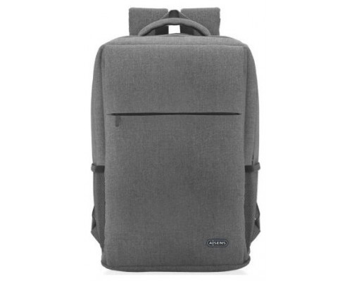 MOCHILA PORTATIL AISENS ASBG-BP081-GR 17" GRIS