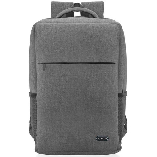 BOLSA MOCHILA PORTATIL 17 GRIS AISENS ASBG-BP081-GR-SX30 BOLSA MOCHILA PORTATIL 17 GRIS AISENS ASBG-BP081-GR