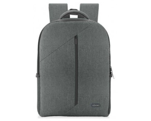 MOCHILA PORTATIL AISENS ASBG-BP084-GR 15.6" GRIS