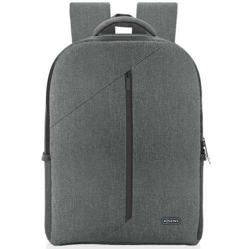 BOLSA MOCHILA PORTATIL 15.6 PREMIUM GRIS AISENS-SX30 BOLSA MOCHILA PORTATIL 15.6 PREMIUM GRIS AISENS