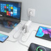 CARGADOR GAN AISENS SOBREMESA 140W 3XUSB-C PD3.1 QC4.0 QC5.0 USB-A QC3.0-SX99 CARGADOR GAN AISENS SOBREMESA 140W 3XUSB-C PD3.1 QC4.0 QC5.0 USB-A QC3.0