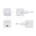 AISENS - CARGADOR GaN 25W, 1xUSB-C PD3.0 QC4.0, BLANCO