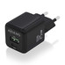 CARGADOR AISENS ASCH-25W2P015-BK