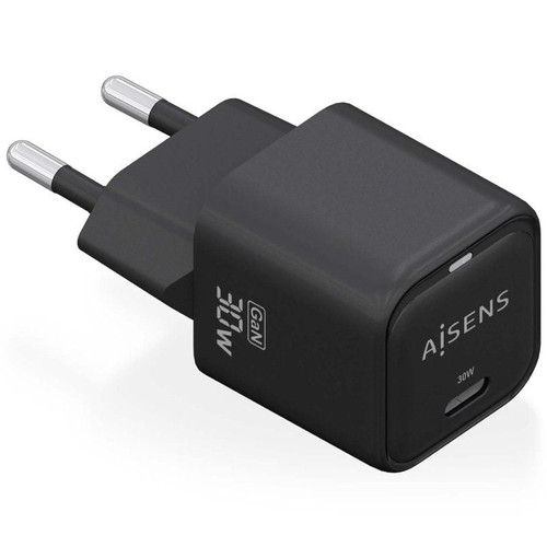 CARGADOR AISENS ASCH-30W1P019-BK-DU34 CARGADOR AISENS ASCH-30W1P019-BK