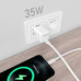 CARGADOR AISENS ASCH-35W1P016-W-DU35 CARGADOR AISENS ASCH-35W1P016-W