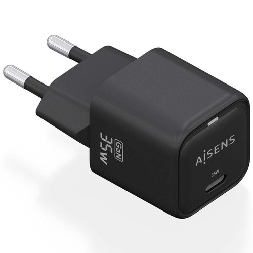 CARGADOR AISENS ASCH-35W1P023-BK-DU35 CARGADOR AISENS ASCH-35W1P023-BK
