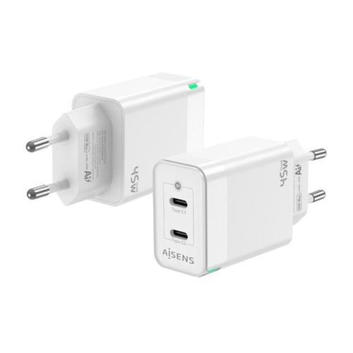 CARGADOR AISENS ASCH-45W2P005-W-DU35 CARGADOR AISENS ASCH-45W2P005-W