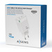 CARGADOR AISENS ASCH-45W2P005-W-DU35 CARGADOR AISENS ASCH-45W2P005-W