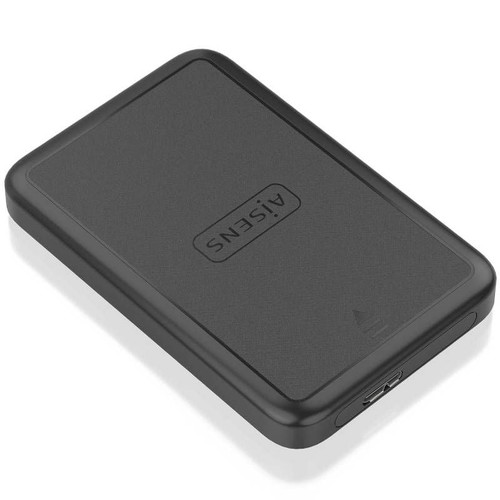 AISENS - CAJA EXTERNA 2,5" ASE-2519B 9.5MM SATA A USB 3.0/USB3.1 GEN1, NEGRA