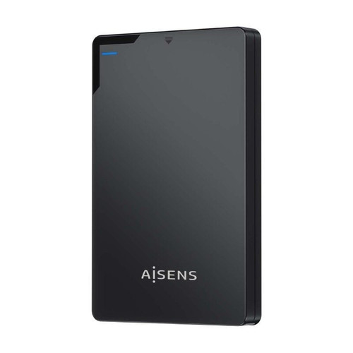 AISENS - CAJA EXTERNA 2,5 9.5MM SATA A USB 3.0/USB3.1 GEN1, NEGRA